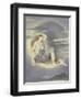 Luna, 1885-Evelyn De Morgan-Framed Giclee Print