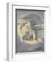 Luna, 1885-Evelyn De Morgan-Framed Giclee Print