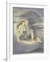 Luna, 1885-Evelyn De Morgan-Framed Giclee Print