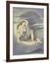 Luna, 1885-Evelyn De Morgan-Framed Giclee Print