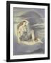 Luna, 1885-Evelyn De Morgan-Framed Giclee Print