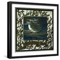 Luna, Christmas, 1882-Vedder Elihu-Framed Giclee Print