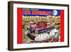 Luna Hovercraft-null-Framed Art Print