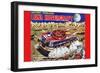 Luna Hovercraft-null-Framed Art Print