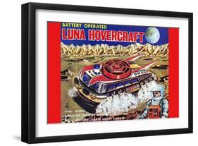 Luna Hovercraft-null-Framed Art Print