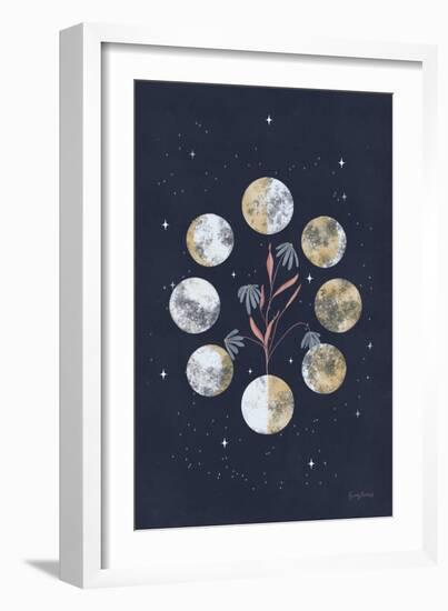 Luna I-Becky Thorns-Framed Art Print