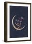 Luna II-Becky Thorns-Framed Art Print