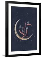 Luna II-Becky Thorns-Framed Art Print