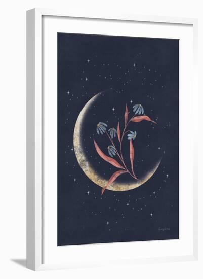 Luna II-Becky Thorns-Framed Art Print