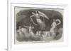 Luna in Her Car, from The Winter's Tale, at the Princess' Theatre-null-Framed Giclee Print