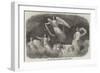 Luna in Her Car, from The Winter's Tale, at the Princess' Theatre-null-Framed Giclee Print