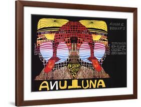 Luna Luna-Friedensreich Hundertwasser-Framed Serigraph