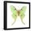 Luna Moth (Actias Luna), Insects-Encyclopaedia Britannica-Framed Poster