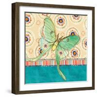 Luna Moth-Robbin Rawlings-Framed Art Print