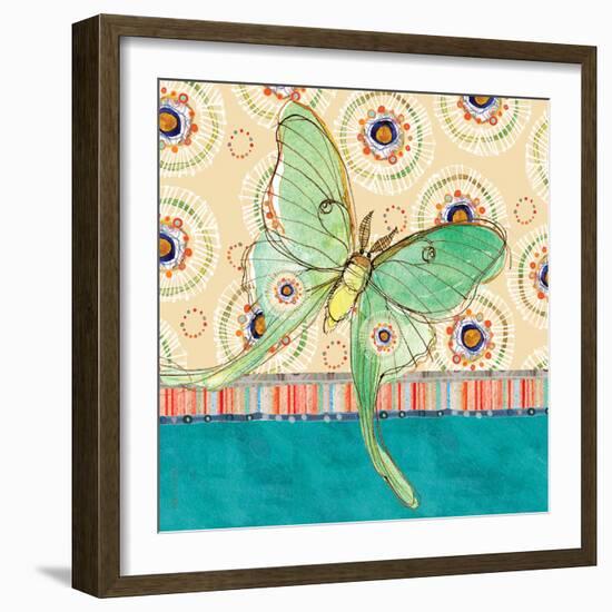 Luna Moth-Robbin Rawlings-Framed Art Print