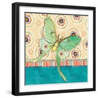 Luna Moth-Robbin Rawlings-Framed Art Print