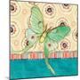 Luna Moth-Robbin Rawlings-Mounted Art Print