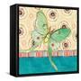 Luna Moth-Robbin Rawlings-Framed Stretched Canvas