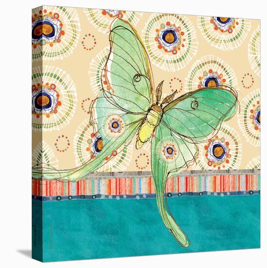 Luna Moth-Robbin Rawlings-Stretched Canvas