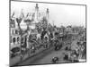 Luna Park and Surf Avenue-Irving Underhill-Mounted Photo