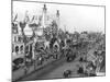 Luna Park and Surf Avenue-Irving Underhill-Mounted Photo
