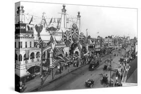 Luna Park and Surf Avenue-Irving Underhill-Stretched Canvas