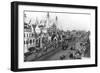 Luna Park and Surf Avenue-Irving Underhill-Framed Art Print