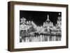 Luna Park at Coney Island Illuminated at Night-null-Framed Photographic Print