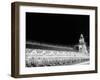 Luna Park at Night, Coney Island, N.Y.-null-Framed Photo