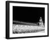 Luna Park at Night, Coney Island, N.Y.-null-Framed Photo