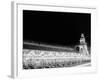 Luna Park at Night, Coney Island, N.Y.-null-Framed Photo