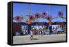 Luna Park, Boardwalk, Coney Island, Brooklyn, New York City, Usa-Wendy Connett-Framed Stretched Canvas