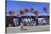 Luna Park, Boardwalk, Coney Island, Brooklyn, New York City, Usa-Wendy Connett-Stretched Canvas