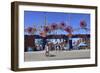 Luna Park, Boardwalk, Coney Island, Brooklyn, New York City, Usa-Wendy Connett-Framed Photographic Print