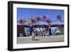 Luna Park, Boardwalk, Coney Island, Brooklyn, New York City, Usa-Wendy Connett-Framed Photographic Print