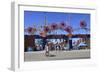 Luna Park, Boardwalk, Coney Island, Brooklyn, New York City, Usa-Wendy Connett-Framed Photographic Print