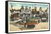 Luna Park, Cleveland-null-Framed Stretched Canvas