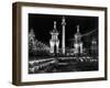 Luna Park, Coney Island, at Night, Lit by Many Lights-Wallace G^ Levison-Framed Photographic Print