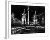 Luna Park, Coney Island, at Night, Lit by Many Lights-Wallace G^ Levison-Framed Photographic Print