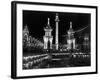 Luna Park, Coney Island, at Night, Lit by Many Lights-Wallace G^ Levison-Framed Photographic Print