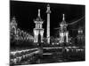 Luna Park, Coney Island, at Night, Lit by Many Lights-Wallace G^ Levison-Mounted Photographic Print
