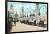 Luna Park, Coney Island, New York City-null-Framed Art Print