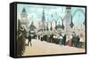 Luna Park, Coney Island, New York City-null-Framed Stretched Canvas