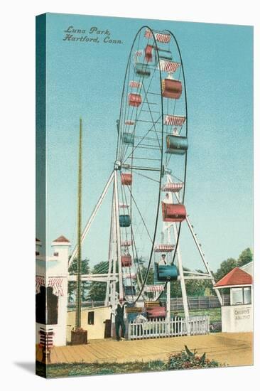 Luna Park, Hartford, Connecticut-null-Stretched Canvas