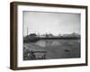 Luna Park in West Seattle Photograph - Seattle, WA-Lantern Press-Framed Art Print