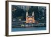 Luna Park on Milsons Point, Sydney, New South Wales, Australia-null-Framed Photographic Print