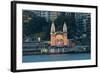 Luna Park on Milsons Point, Sydney, New South Wales, Australia-null-Framed Photographic Print