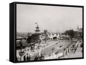 Luna Park, Pittsburg, PA-null-Framed Stretched Canvas