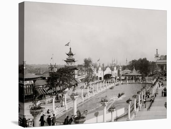 Luna Park, Pittsburg, PA-null-Stretched Canvas