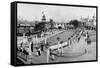 Luna Park, Pittsburgh, PA-null-Framed Stretched Canvas